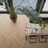YUP Fulham herringbone click SRC dark oak - PVC Vloeren | Lapy