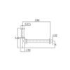 Design sifon 5/4″ Mat Zwart - Maximo Design Zwart | Lapy