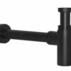 Design sifon 5/4″ Mat Zwart - Maximo Design Zwart | Lapy