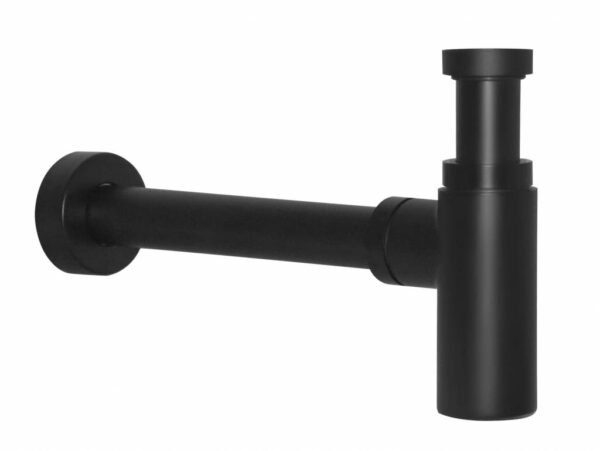 Design sifon 5/4″ Mat Zwart - Maximo Design Zwart | Lapy
