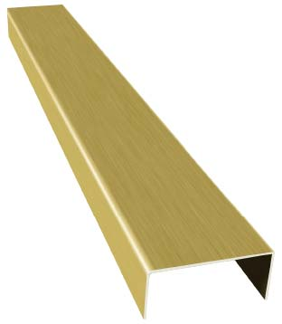 Eurostone Designblenden Goud 120cm