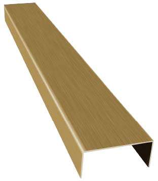 Eurostone Designblenden Zilver 60cm