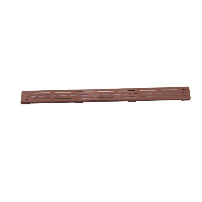 Douchegoot rooster 80 cm Brons (zonder douchegoot)