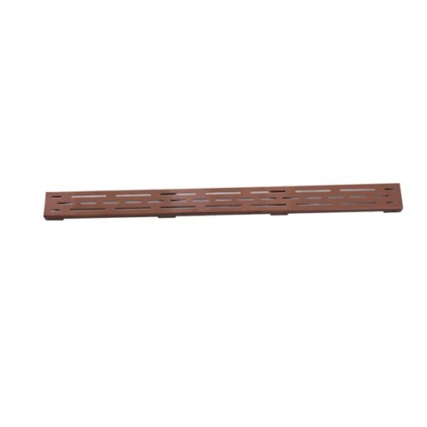 Douchegoot rooster 60 cm Brons (zonder douchegoot)