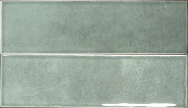 Estudio Shallow Turquoise 6,4X22,3 Glans - Wandtegels Vintagelook | Lapy