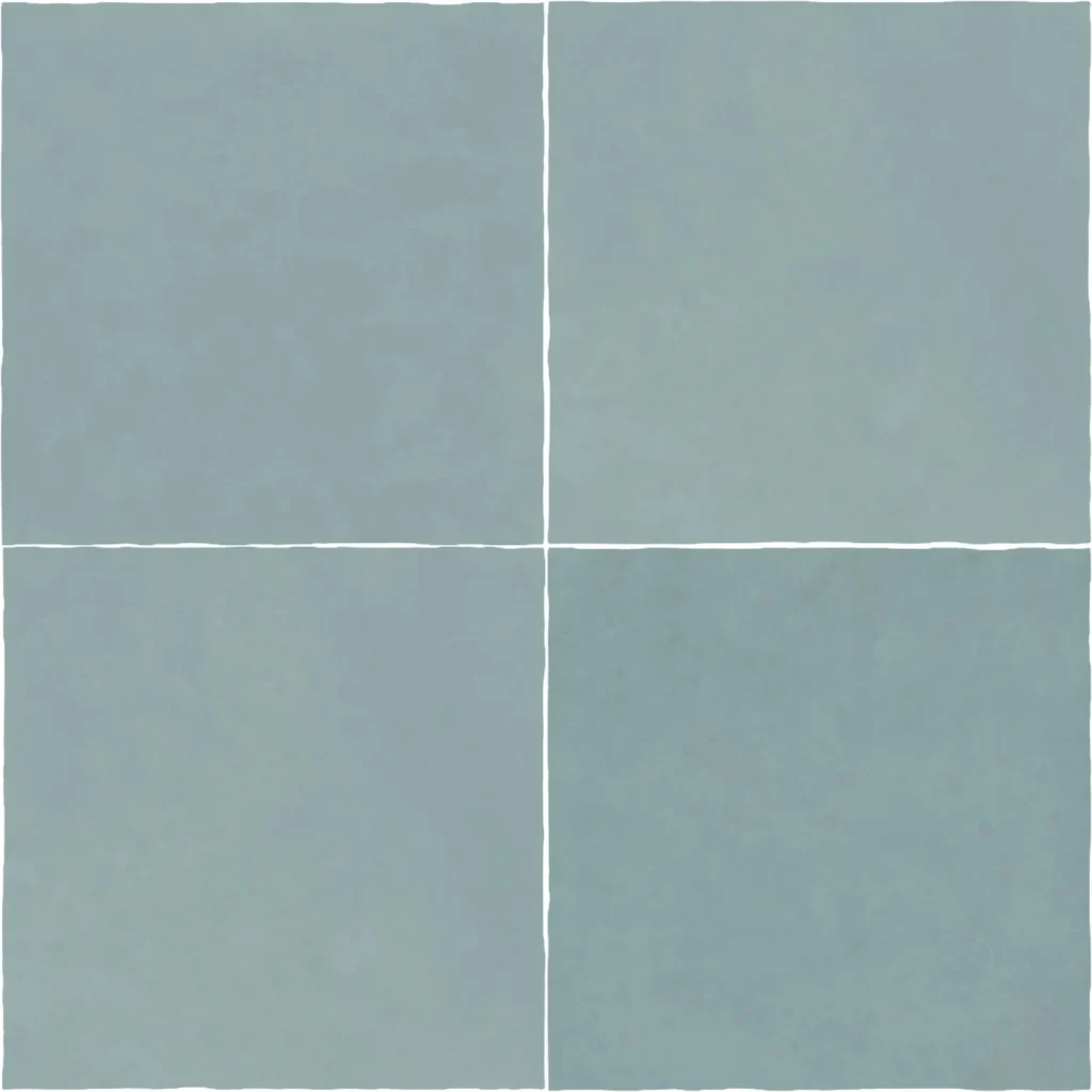 Estudio Zellij Azurean 12,5X12,5 Glans