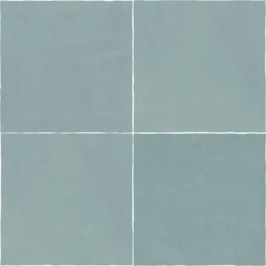 Estudio Zellij Azurean 12,5X12,5 Glans - Wandtegels Vintagelook | Lapy