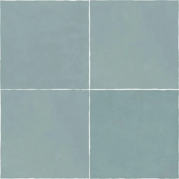 Estudio Zellij Azurean 12,5X12,5 Glans - Wandtegels Vintagelook | Lapy