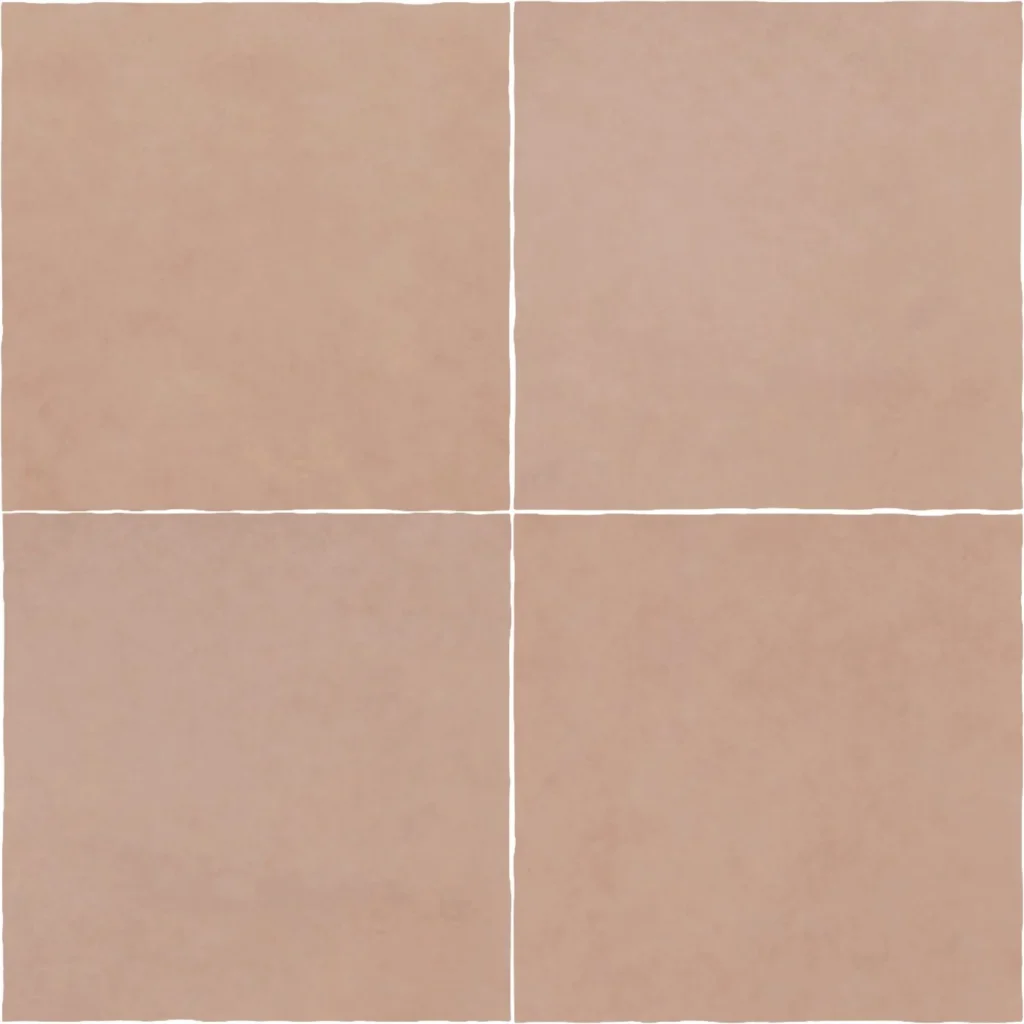 Estudio Zellij Apricot 12,5X12,5 Glans