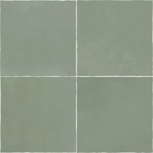 Estudio Zellij Khaki 12,5X12,5 Glans - Wandtegels Vintagelook | Lapy