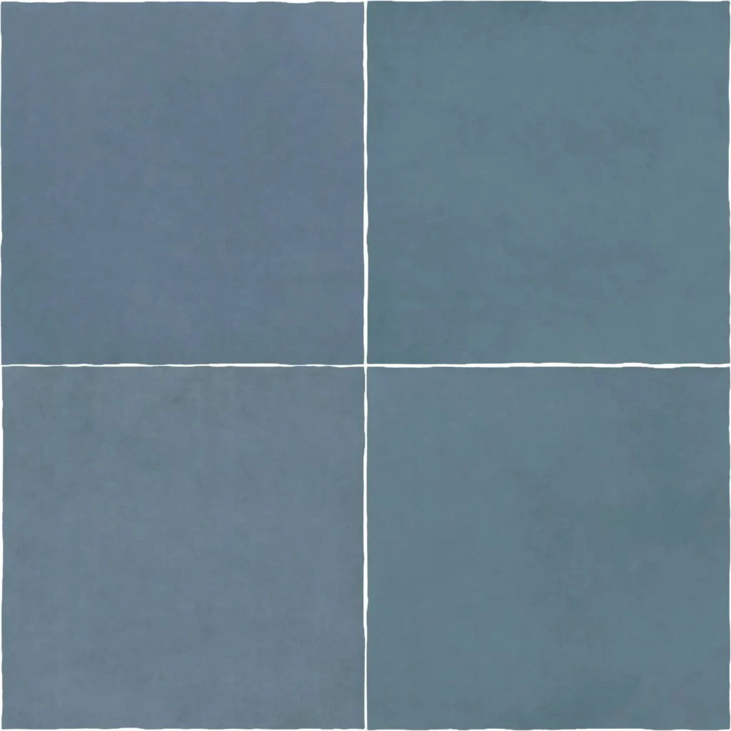 Estudio Zellij Ocean 12,5X12,5 Glans