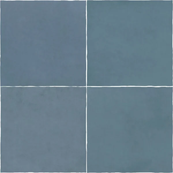 Estudio Zellij Ocean 12,5X12,5 Glans - Wandtegels Vintagelook | Lapy