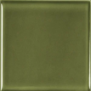Estudio Metropolis Vivid Green 10X10 Glans - Wandtegels Vintagelook | Lapy