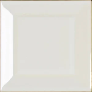 Estudio Metropolis Frame Warm White 10X10 Glans - Wandtegels Vintagelook | Lapy