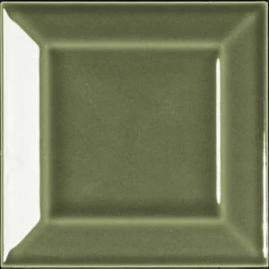 Estudio Metropolis Frame Vivid Green 10X10 Glans - Wandtegels Vintagelook | Lapy