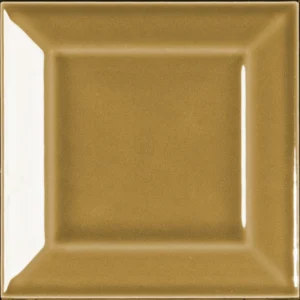 Estudio Metropolis Frame Soft Caramel 10X10 Glans - Wandtegels Vintagelook | Lapy