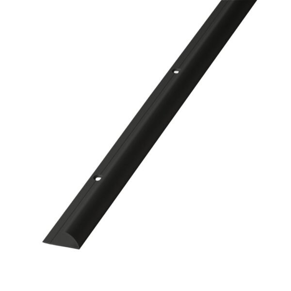 Co-pro tapijtprofiel enkel antraciet/zwart