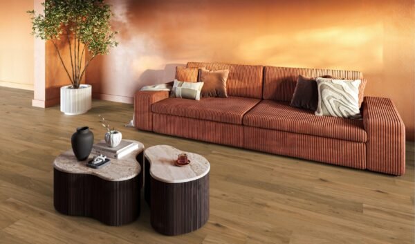 Reseda rustiek gerookt naturel 5103 - Parket | Lapy