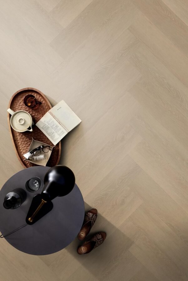 Herringbone click SRC warm natural - PVC Vloeren | Lapy