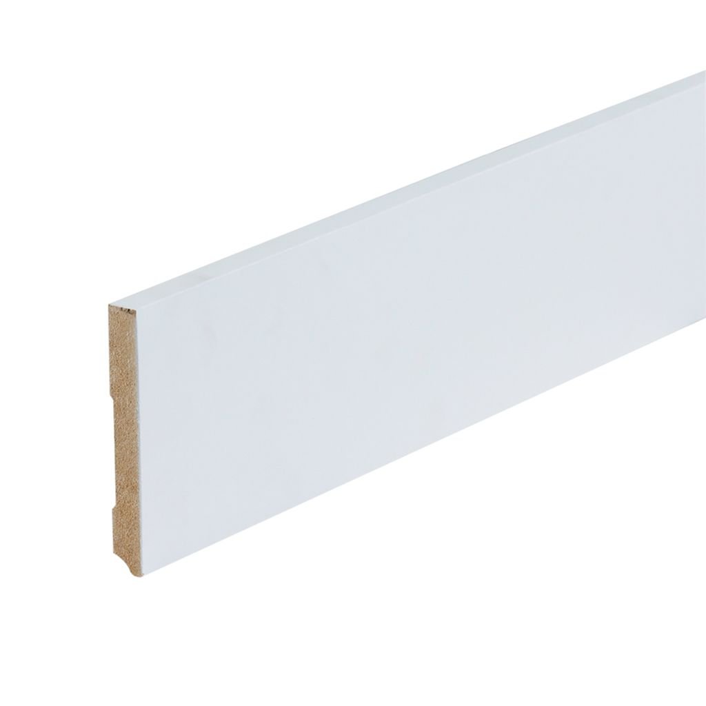 Co-pro gegronde plint amsterdam wit 90x12