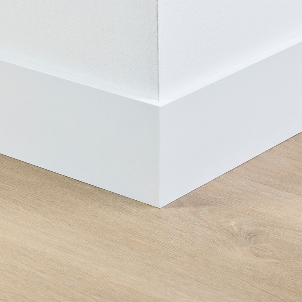 Co-pro folieplint amsterdam wit 120x12