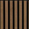 Silentlines lattenwand tegel geolied eiken - Wandpanelen | Lapy
