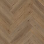 YUP Leyton herringbone dryback smoky - PVC Vloeren | Lapy