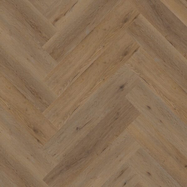 YUP Leyton herringbone dryback smoky - PVC Vloeren | Lapy
