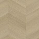 YUP Fulham chevron dryback natural oak - PVC Vloeren | Lapy