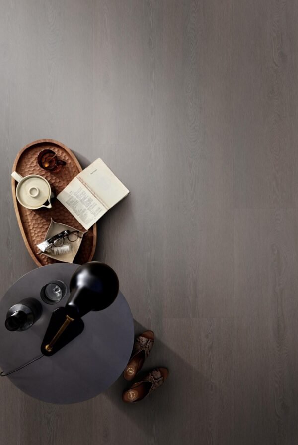 Wide board dryback charcoal - PVC Vloeren | Lapy