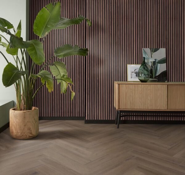 Silentlines lattenwand walnoot - Wandpanelen | Lapy