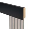 Silentlines onder- en bovenplint - Wandpanelen | Lapy