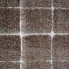 Blocks warm brown | 240x340cm - Tapijt | Lapy