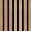 Silentlines lattenwand licht eiken - Wandpanelen | Lapy