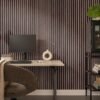 Silentlines lattenwand walnoot - Wandpanelen | Lapy