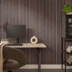 Silentlines lattenwand walnoot - Wandpanelen | Lapy