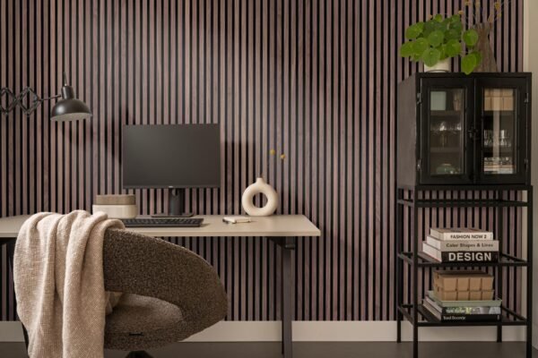 Silentlines lattenwand walnoot - Wandpanelen | Lapy