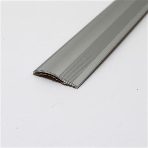 Co-pro overgangsprofiel zelfklevend 4 tot 18mm antraciet/zwart