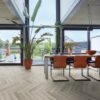 YUP Paddington herringbone click SRC grey - PVC Vloeren | Lapy
