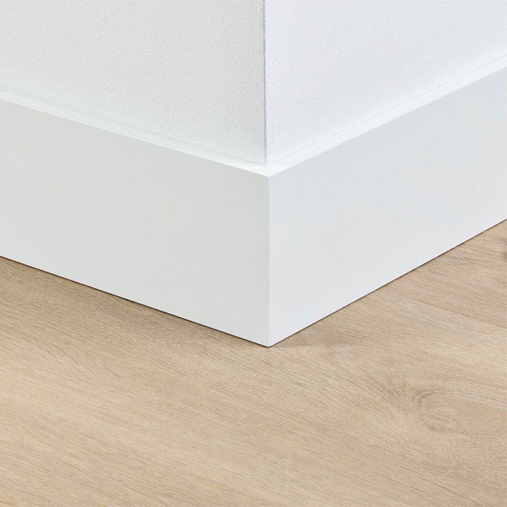 Co-pro gelakte plint amsterdam wit RAL 9010 120x12