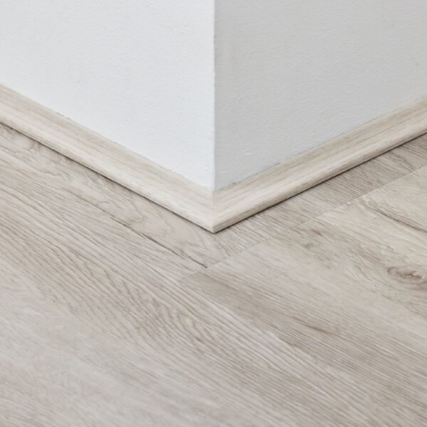 Co-pro plakplint teak wit 9913