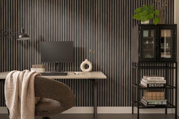 Silentlines lattenwand koper - Wandpanelen | Lapy