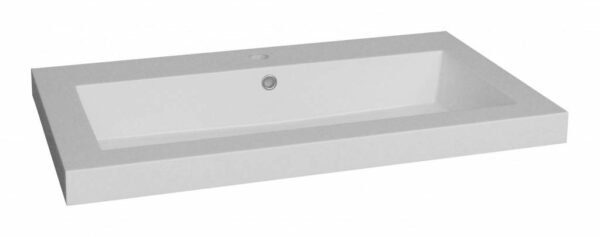 Wastafel Trendline Mineraalmarmer 80