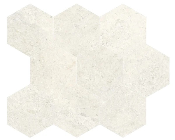 Energieker Heritage Cornsilk Mosaico 30X30 Mat - Vloertegels Natuursteenlook | Lapy