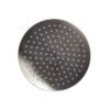 Hoofddouchekop ultra thin Gun Metal rond 25 cm - Doucheset inbouw | Lapy