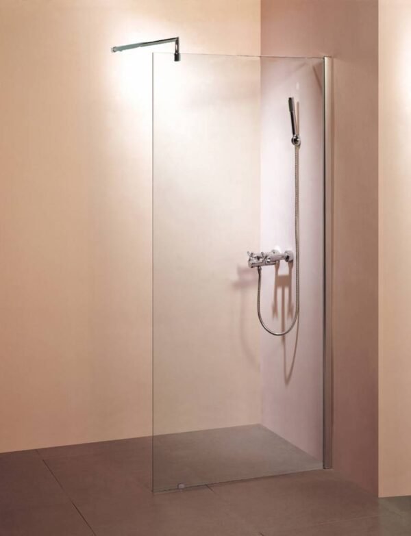 Inloopdouche met profiel 10 mm veiligheidsglas 115 OP = OP