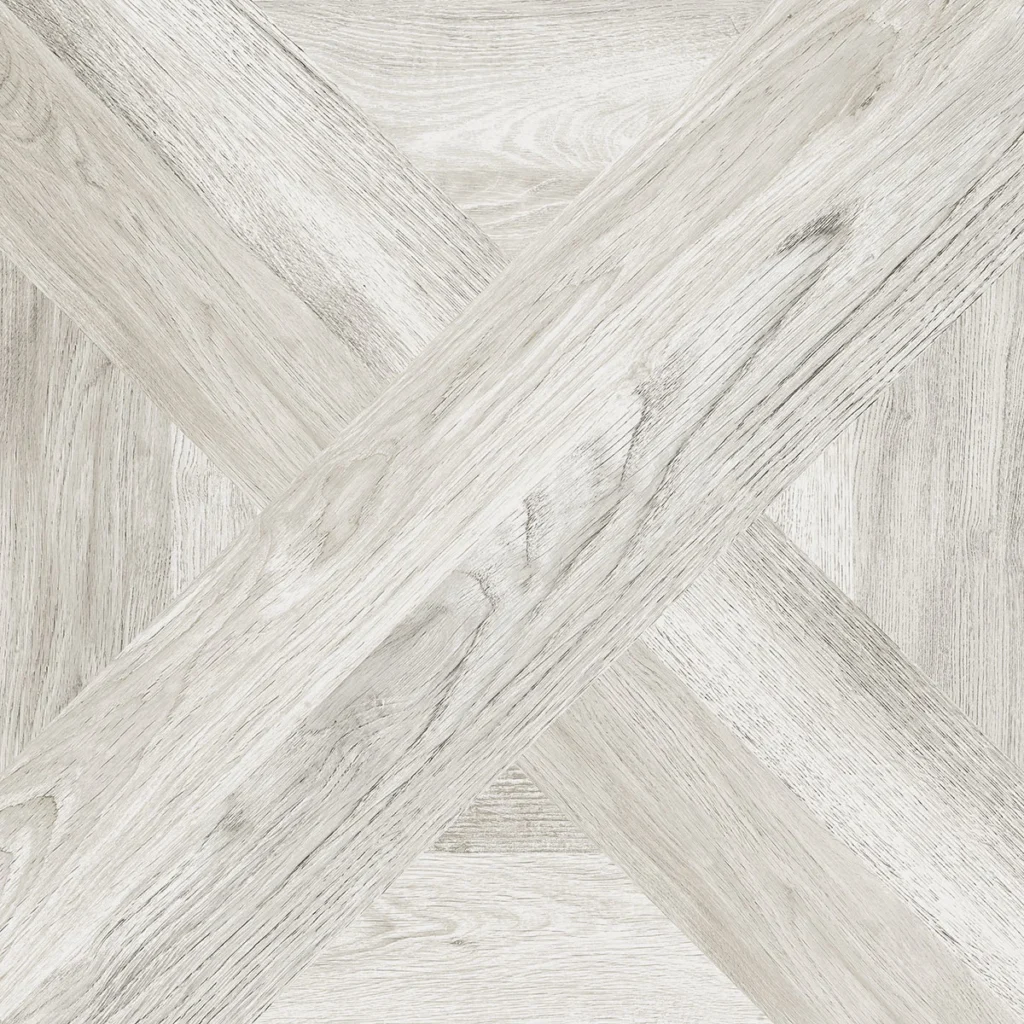 Tuscania Intarsio Bianco 61X61 Mat