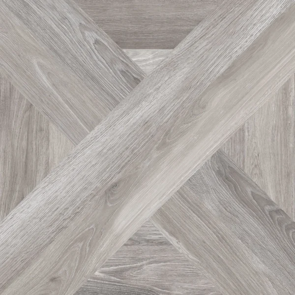 Tuscania Intarsio Grigio 61X61 Mat - Vloertegels Houtlook | Lapy