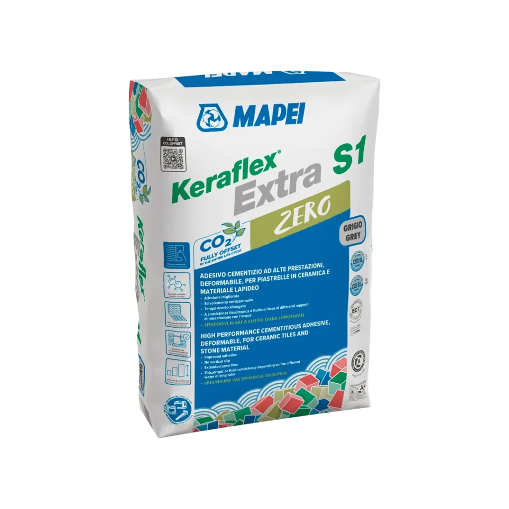 Mapei Keraflex Extra S1 grijs (LD) zero Grijs