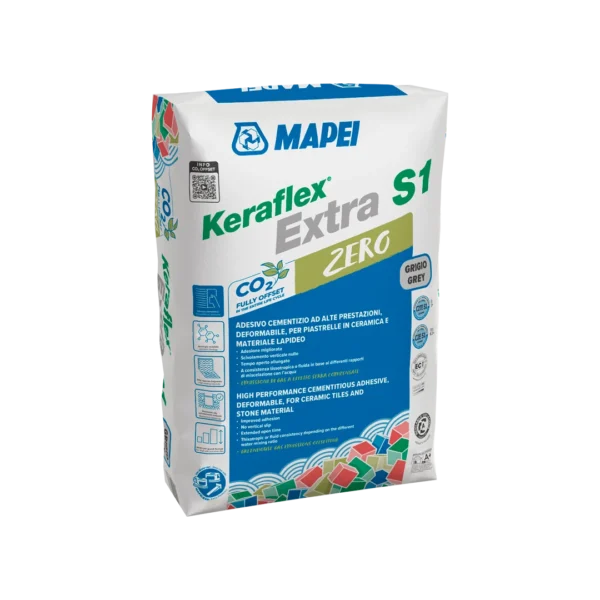 Mapei Keraflex Extra S1 grijs (LD) zero Grijs